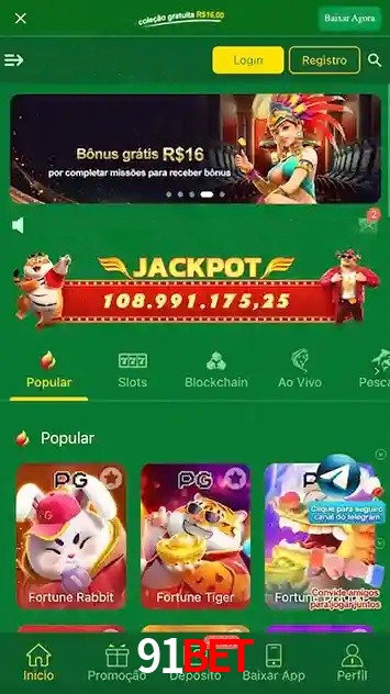 Baixar 91bet