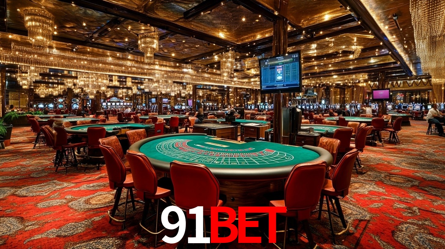 Sinta a adrenalina dos jogos de cassino com 91bet