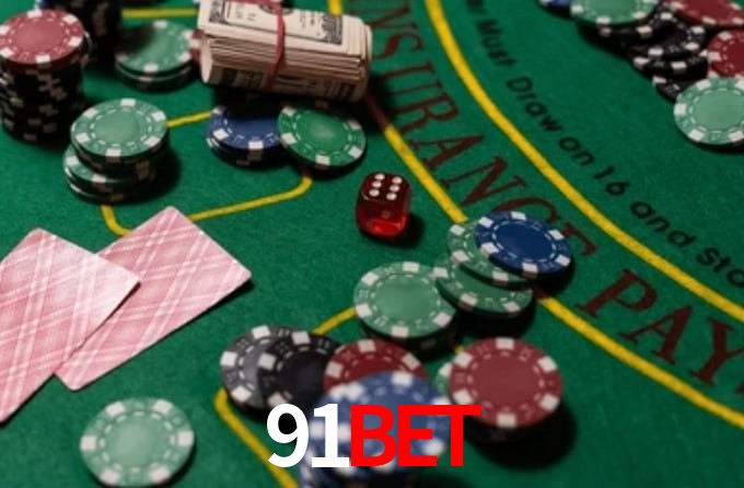 91bet: A Experiência de Casino com Jogos de Mesa ao Vivo